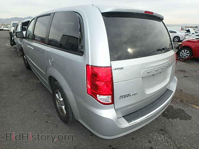 2012 DODGE CARAVAN - VIN: 2C4RDGCG2CR274369 - Фото 3