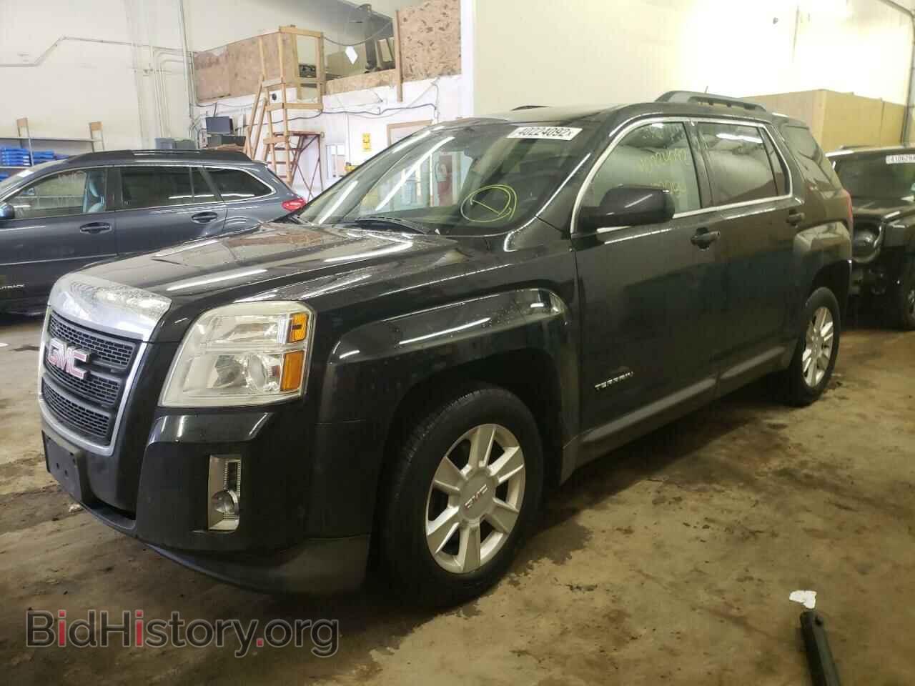 2013 GMC TERRAIN - VIN: 2GKFLTEKXD6241739 - Фото 2
