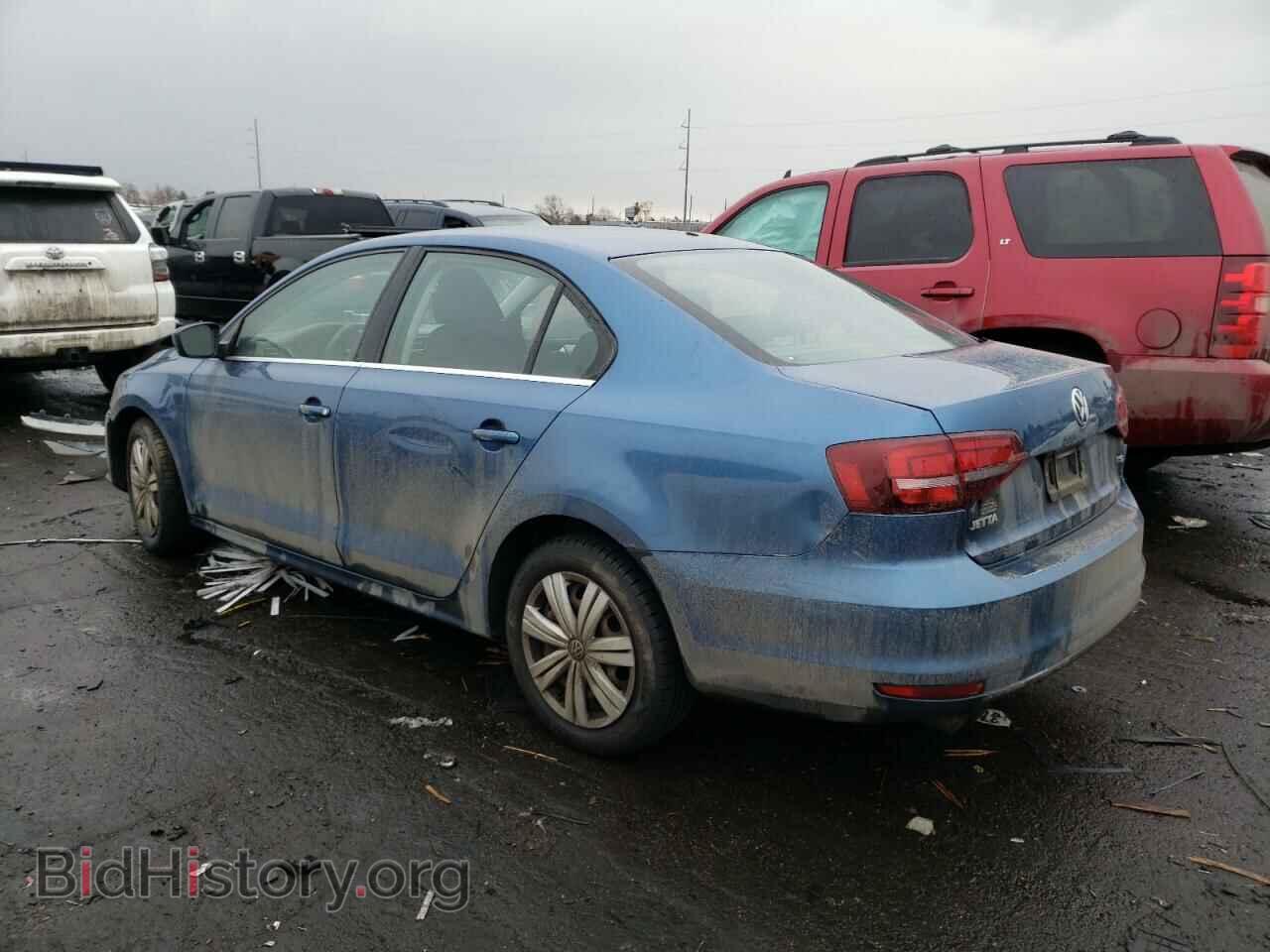 2017 VOLKSWAGEN JETTA - VIN: 3VW2B7AJ6HM329102 - Фото 2