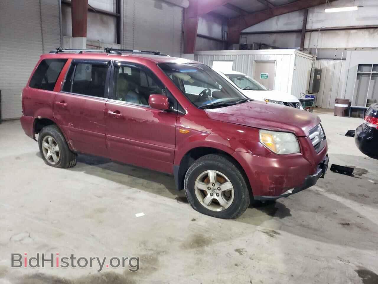 2006 HONDA PILOT - VIN: 2HKYF18626H507882 - Фото 4