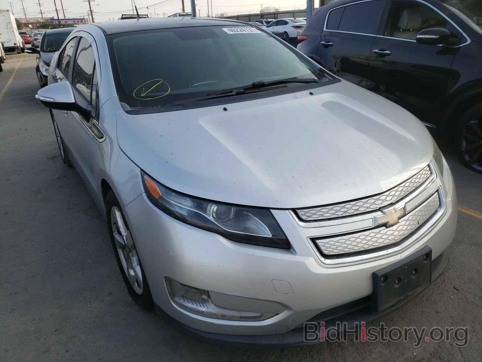 Photo 1G1RE6E48CU124062 - CHEVROLET VOLT 2012