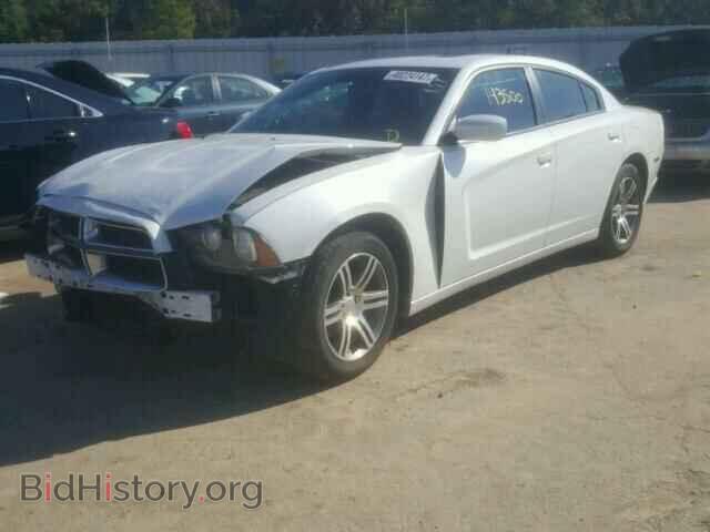 2013 DODGE CHARGER - VIN: 2C3CDXHG1DH555556 - Фото 2