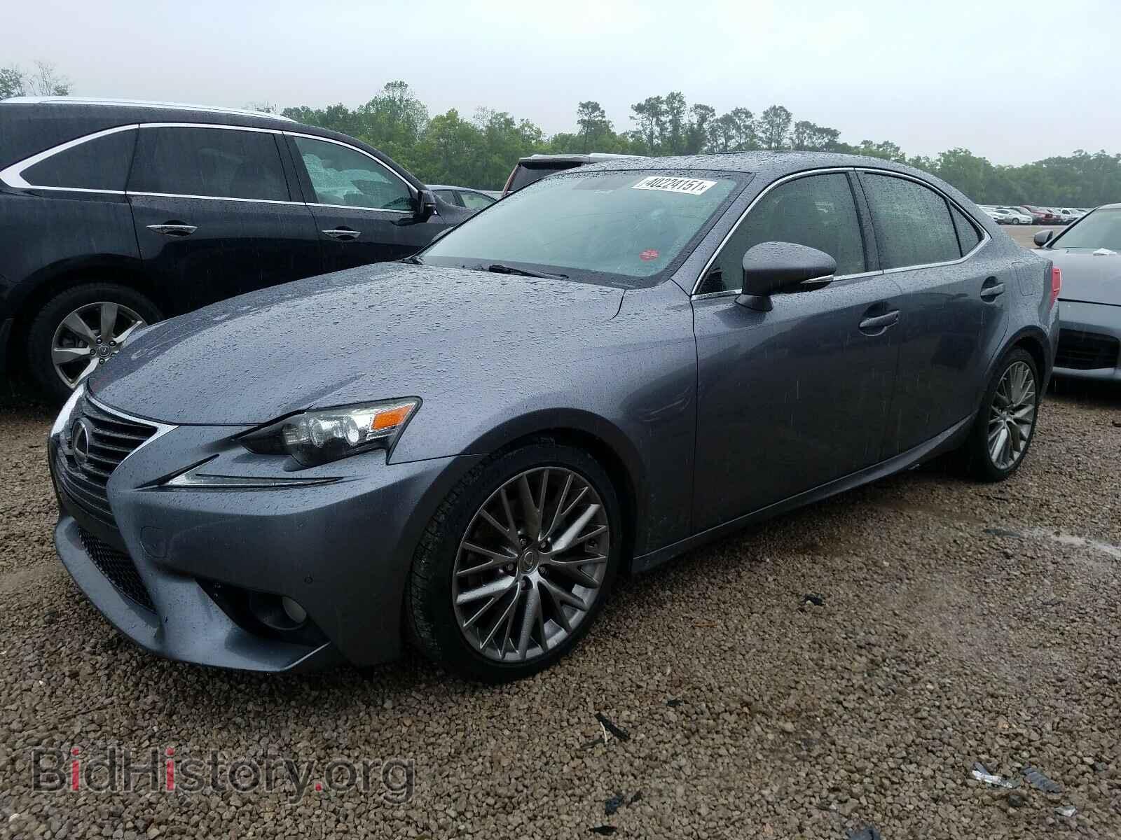 2014 LEXUS IS - VIN: JTHBF1D28E5020577 - Фото 2