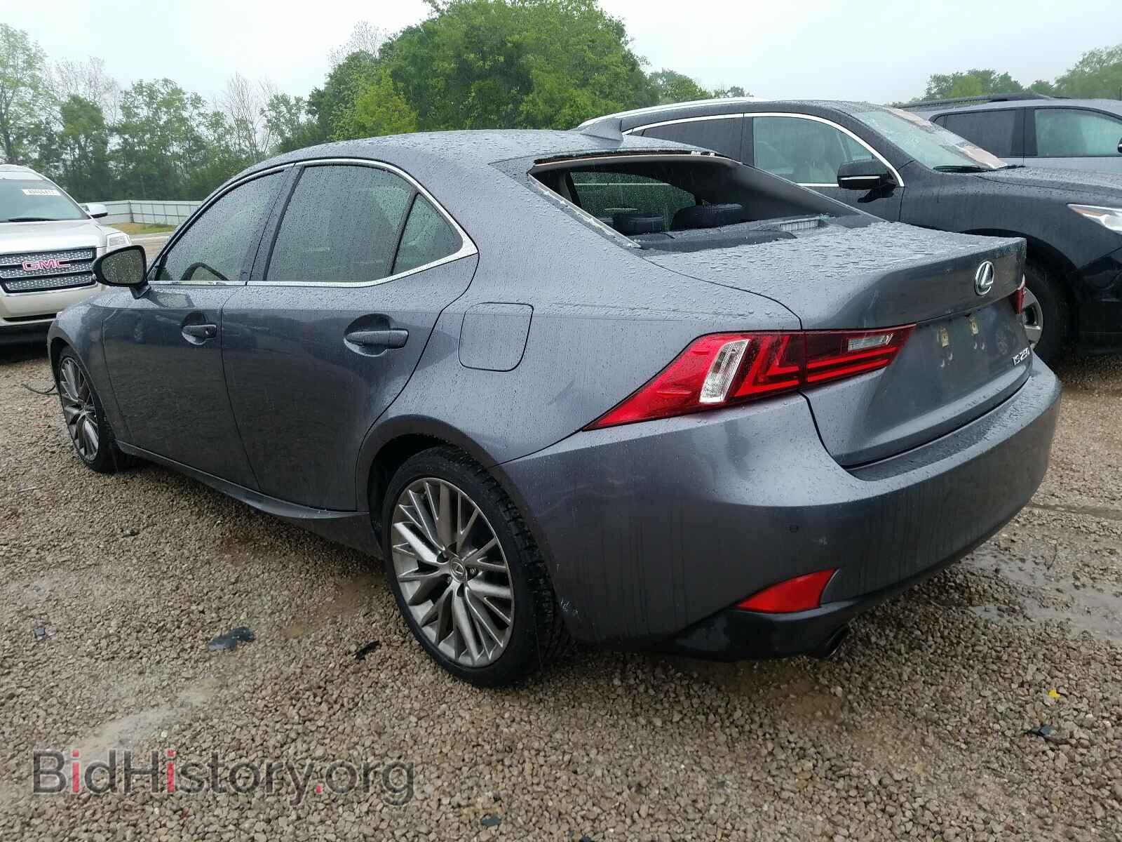 2014 LEXUS IS - VIN: JTHBF1D28E5020577 - Фото 3