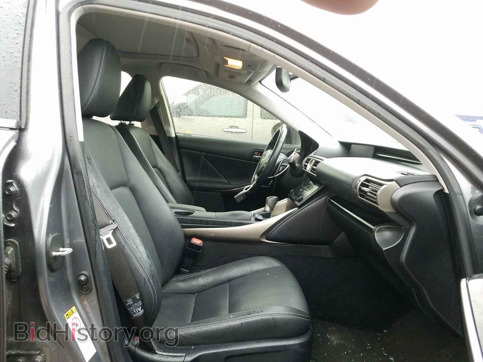 2014 LEXUS IS - VIN: JTHBF1D28E5020577 - Фото 5