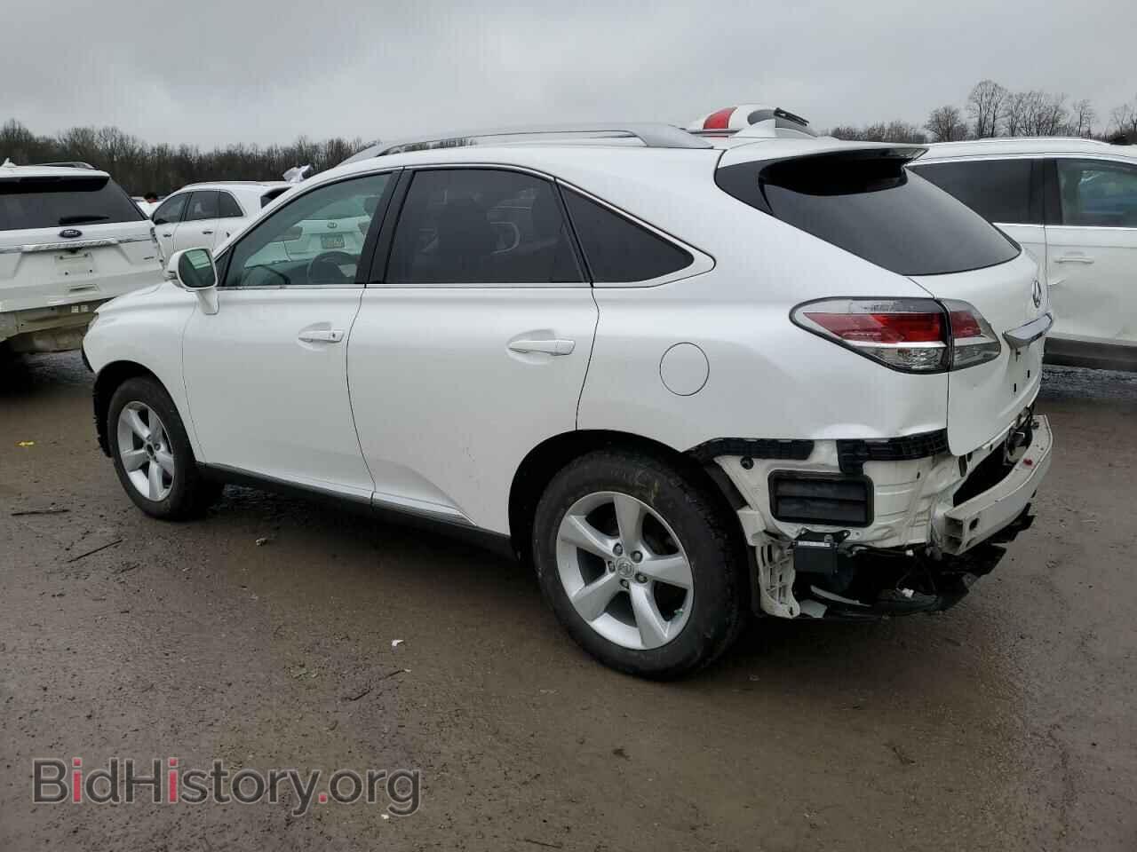 2015 LEXUS RX350 - VIN: 2T2BK1BA2FC318212 - Фото 2