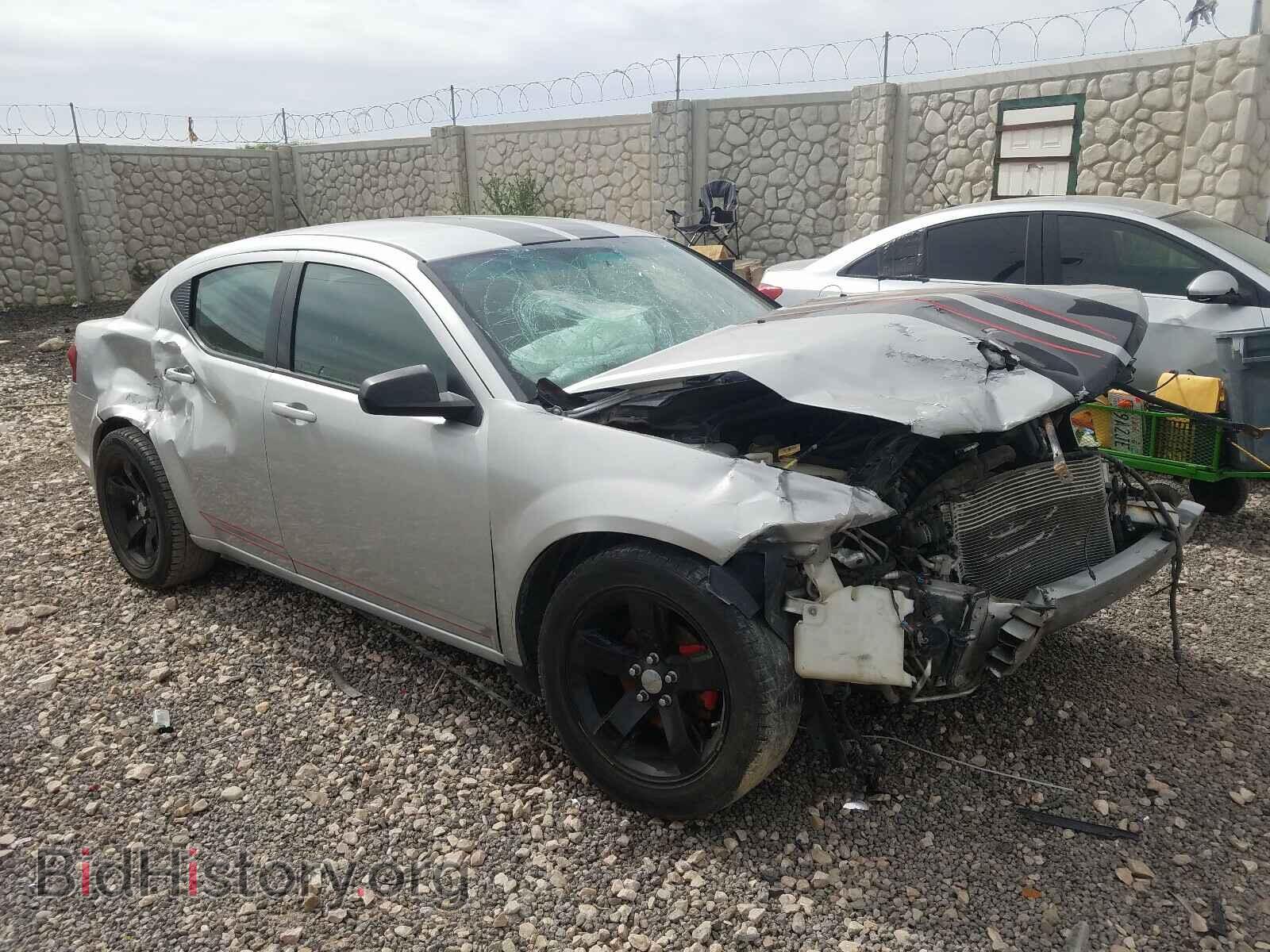 Фотография 1B3BD4FB7BN588161 - DODGE AVENGER 2011