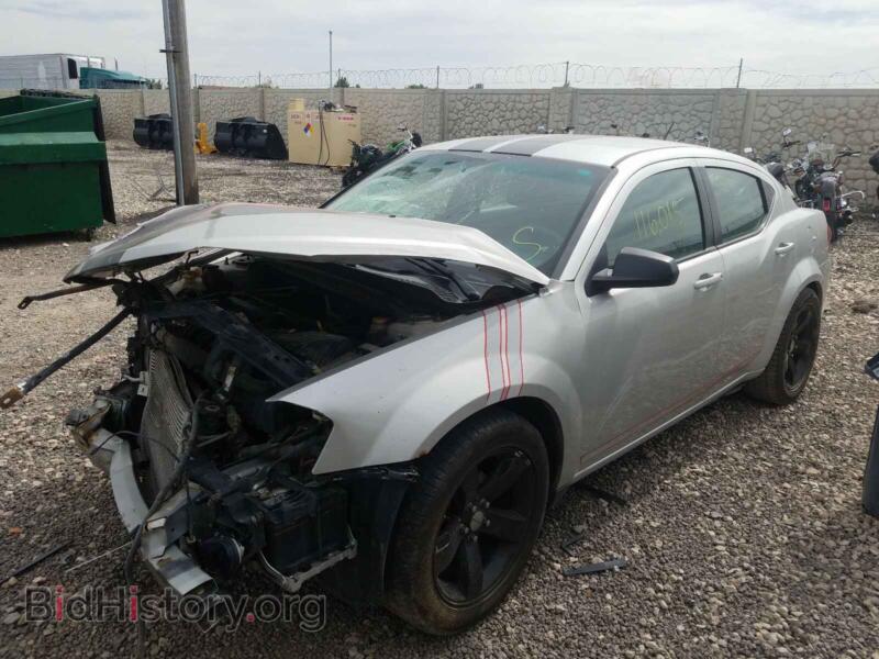 2011 Dodge AVENGER (VIN 1B3BD4FB7BN588161) — photo 2 of 10