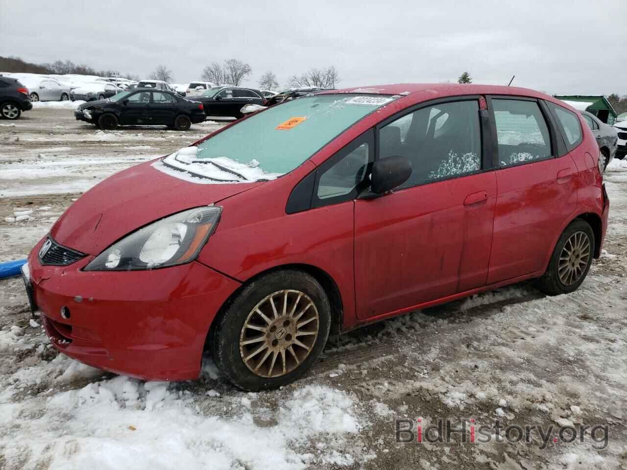 Photo JHMGE87249S041270 - HONDA FIT 2009