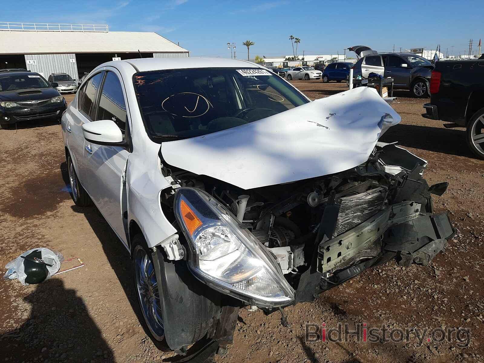 Photo 3N1CN7AP5GL885752 - NISSAN VERSA 2016