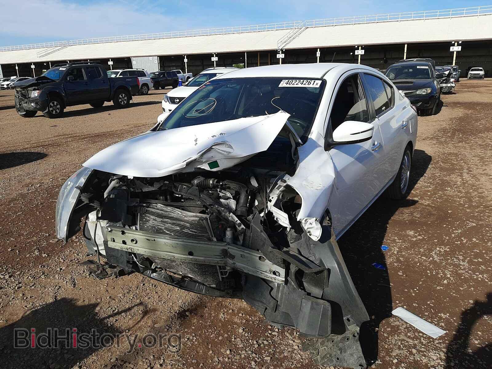2016 NISSAN VERSA - VIN: 3N1CN7AP5GL885752 - Фото 2