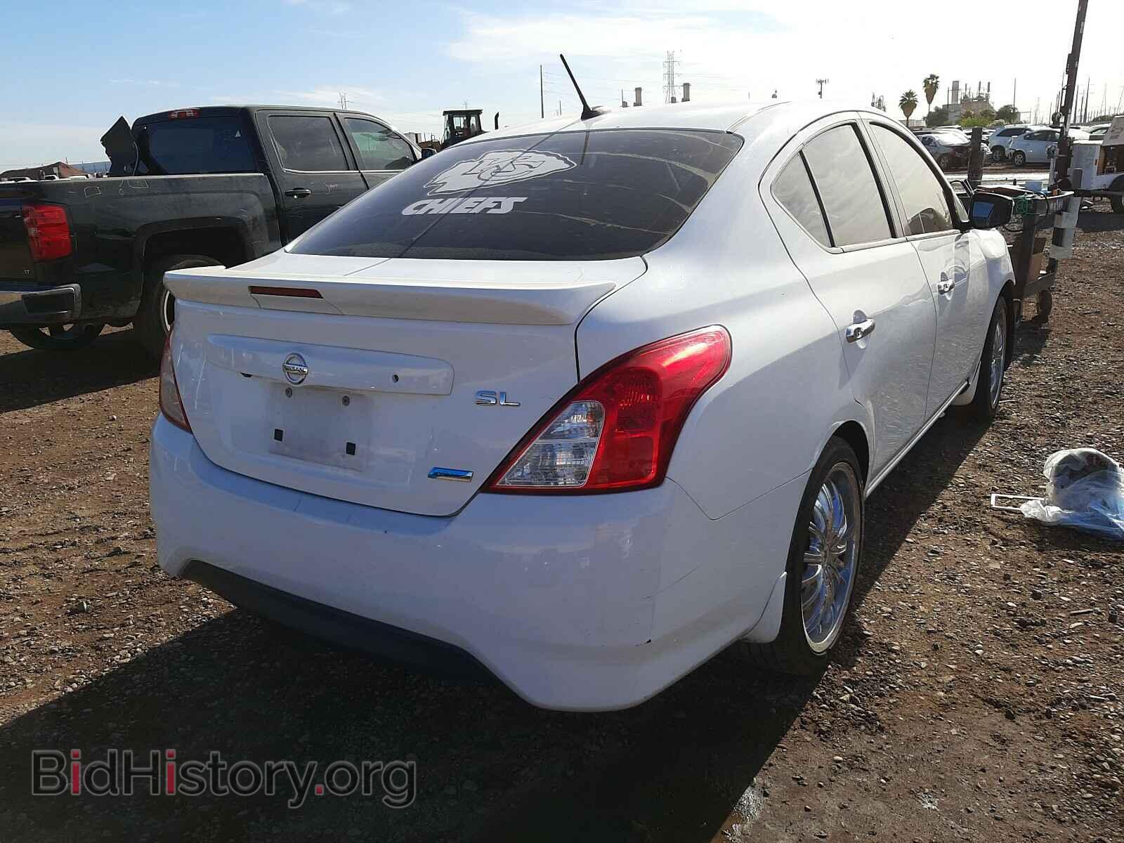 2016 NISSAN VERSA - VIN: 3N1CN7AP5GL885752 - Фото 4