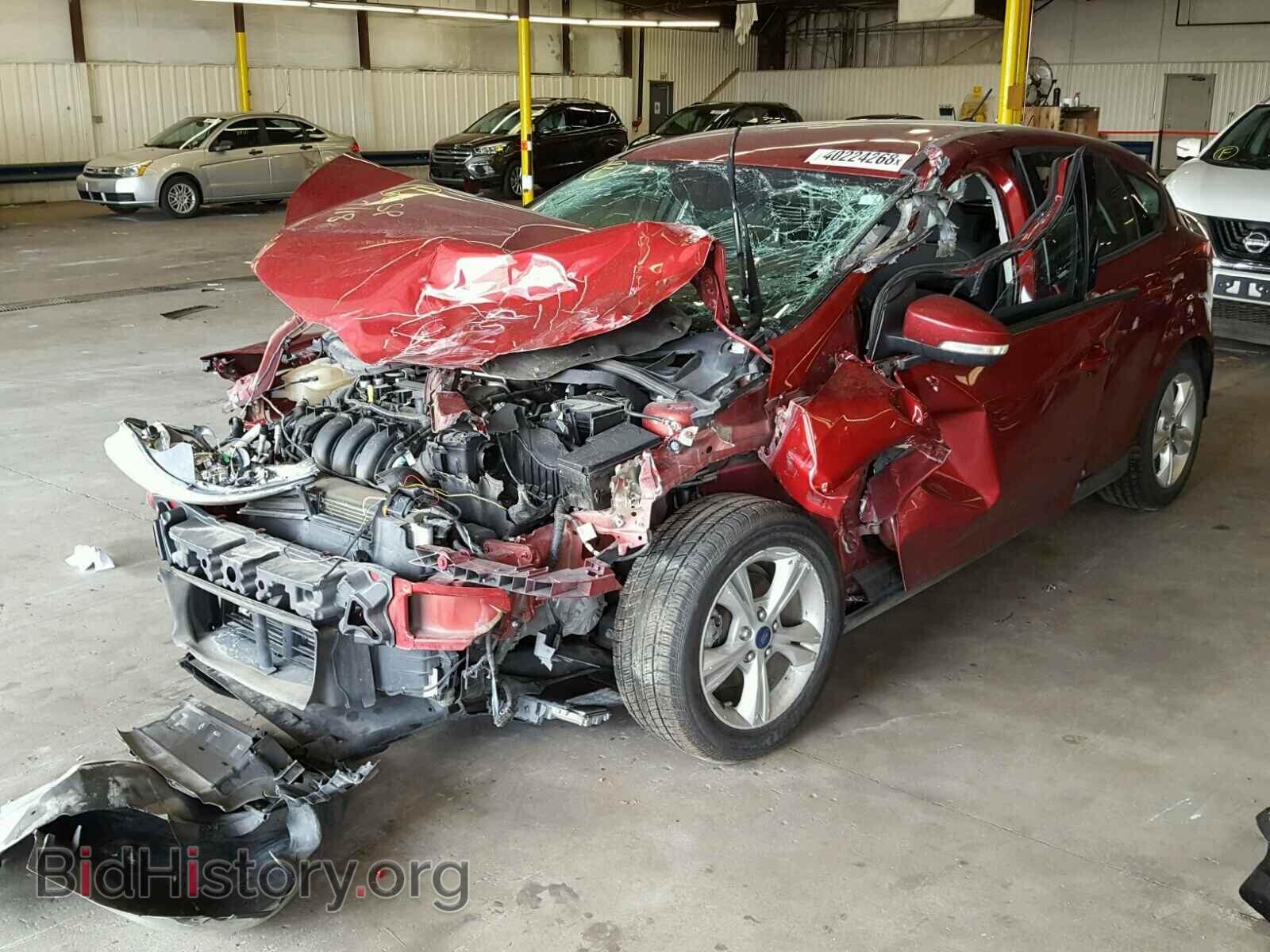 2014 FORD FOCUS - VIN: 1FADP3K2XEL123961 - Photo 2