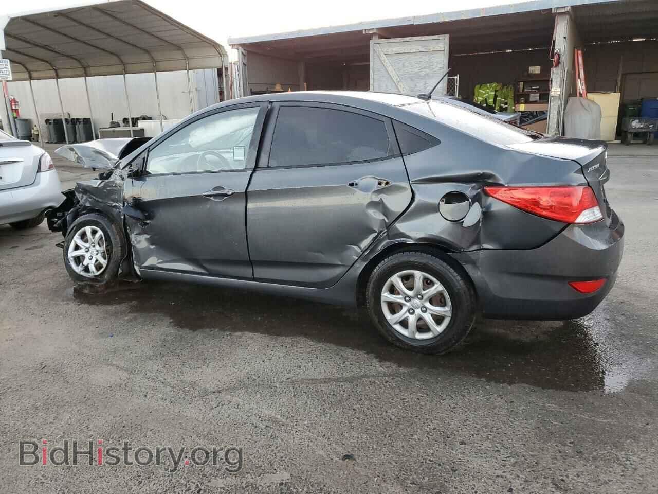 2012 HYUNDAI ACCENT - VIN: KMHCT4AE5CU205151 - Фото 2