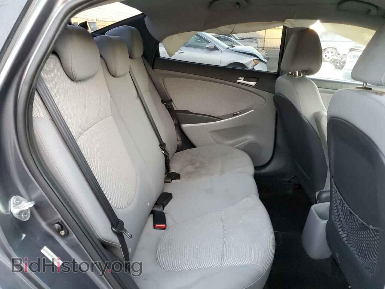 2012 HYUNDAI ACCENT - VIN: KMHCT4AE5CU205151 - Фото 10