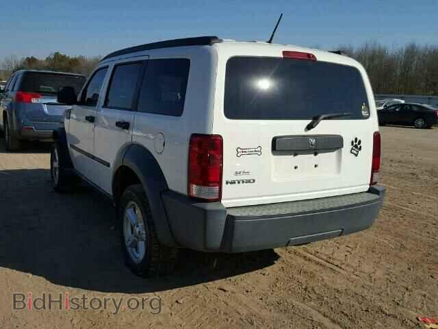2007 DODGE NITRO - VIN: 1D8GT28K67W733492 - Фото 3