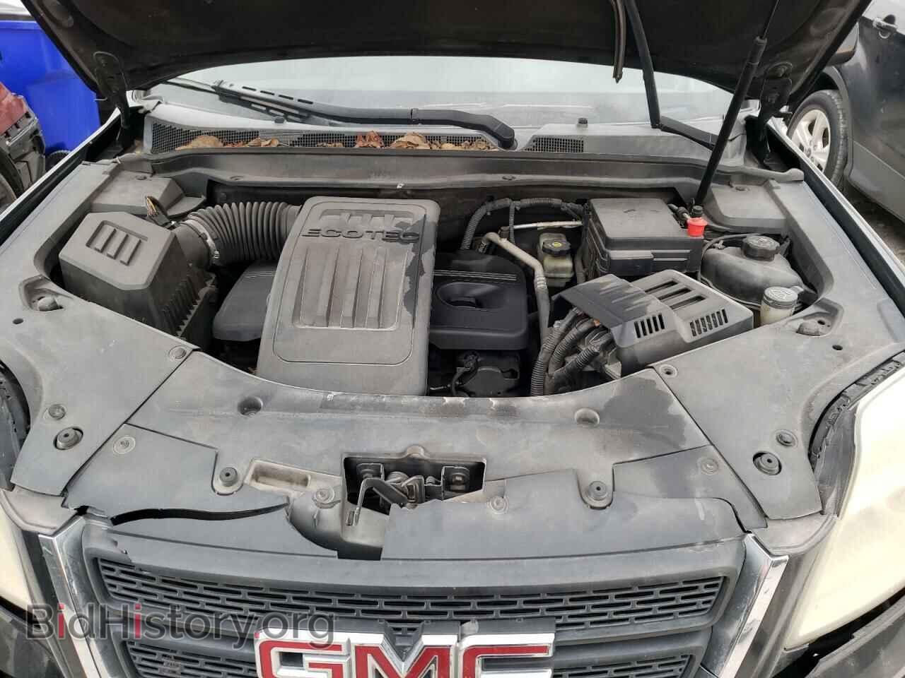 2010 GMC TERRAIN - VIN: 2CTALFEW8A6235030 - Фото 12
