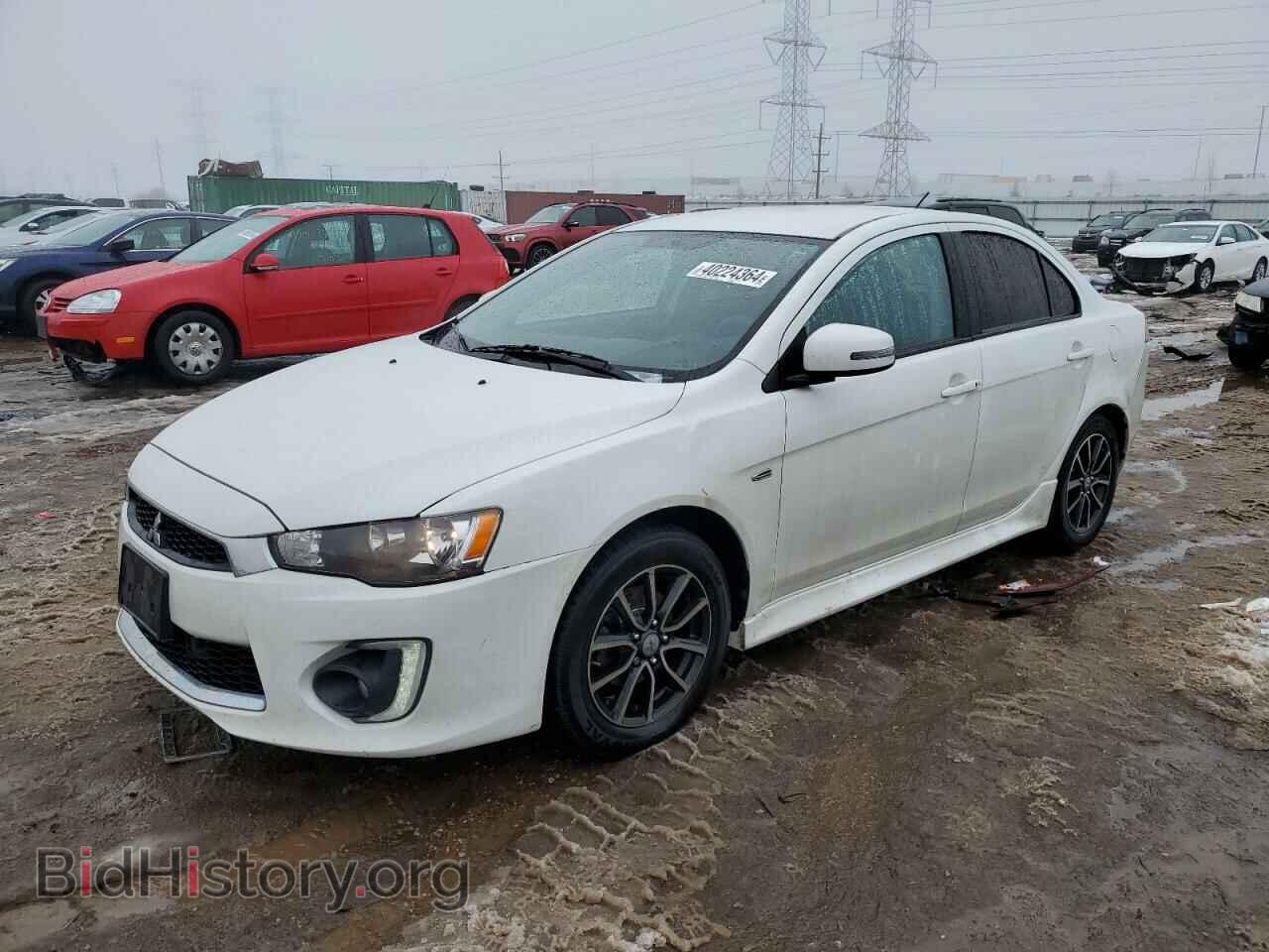 Фотография JA32V2FW0GU003600 - MITSUBISHI LANCER 2016