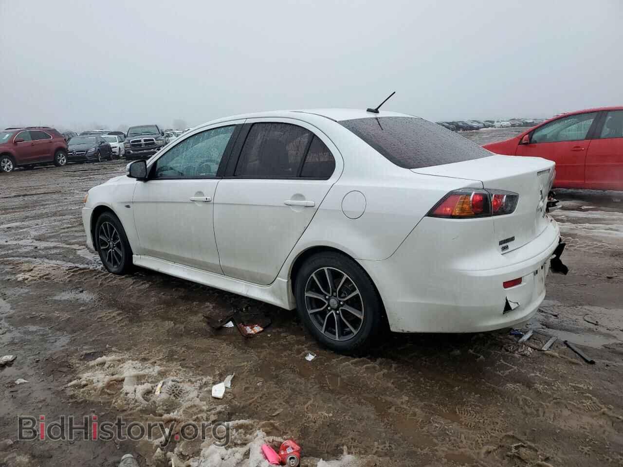 2016 MITSUBISHI LANCER - VIN: JA32V2FW0GU003600 - Фото 2