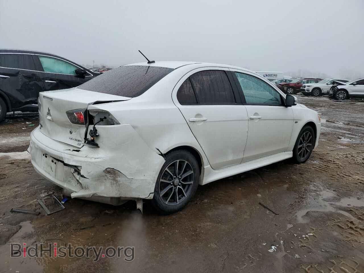 2016 MITSUBISHI LANCER - VIN: JA32V2FW0GU003600 - Фото 3