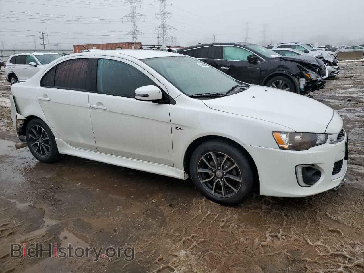 2016 MITSUBISHI LANCER - VIN: JA32V2FW0GU003600 - Фото 4