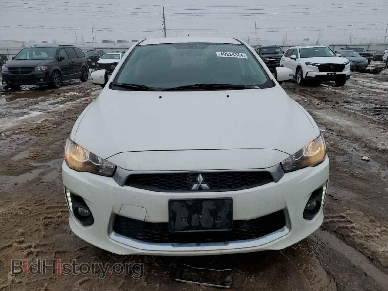 2016 MITSUBISHI LANCER - VIN: JA32V2FW0GU003600 - Фото 5