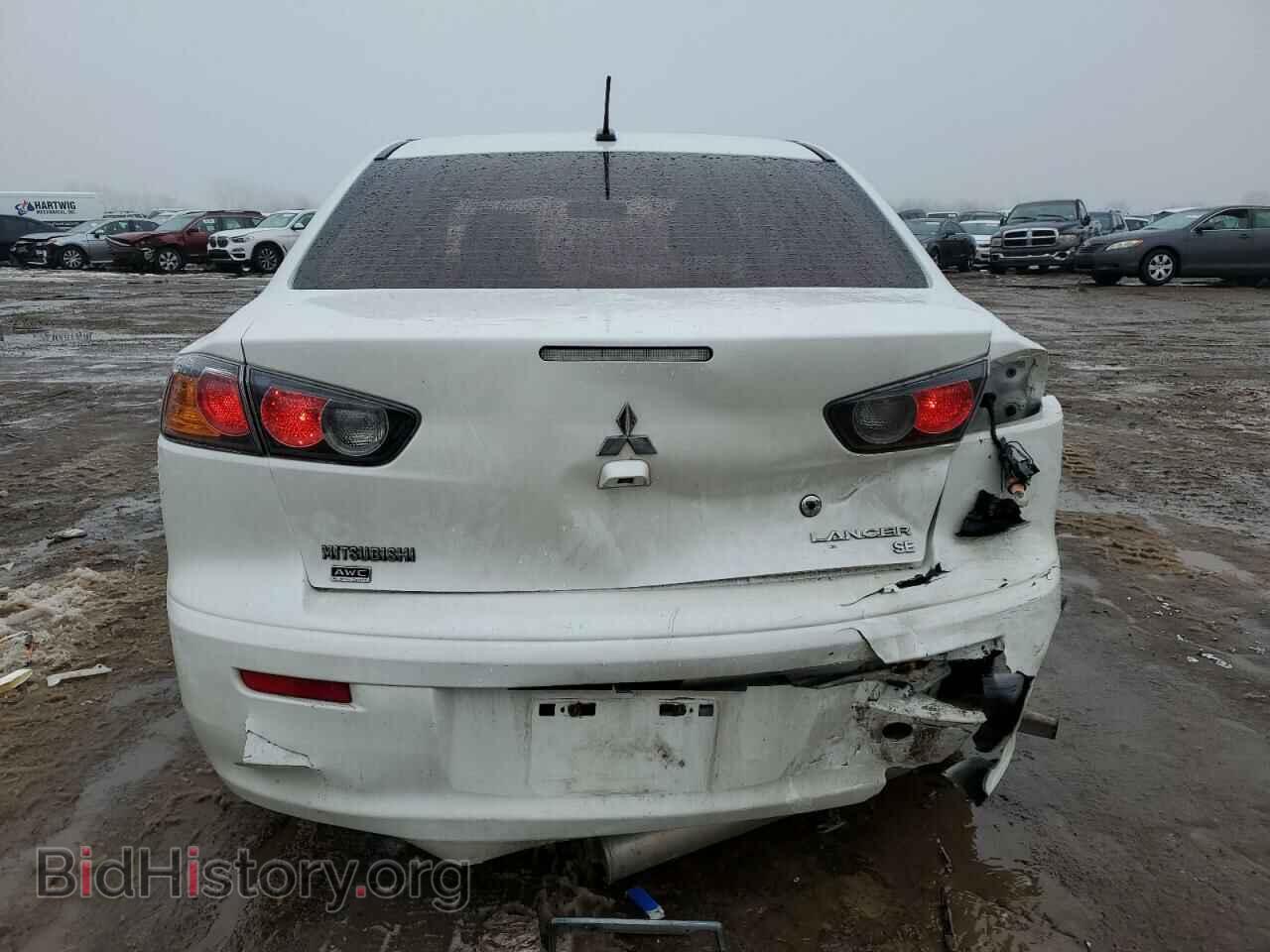 2016 MITSUBISHI LANCER - VIN: JA32V2FW0GU003600 - Фото 6
