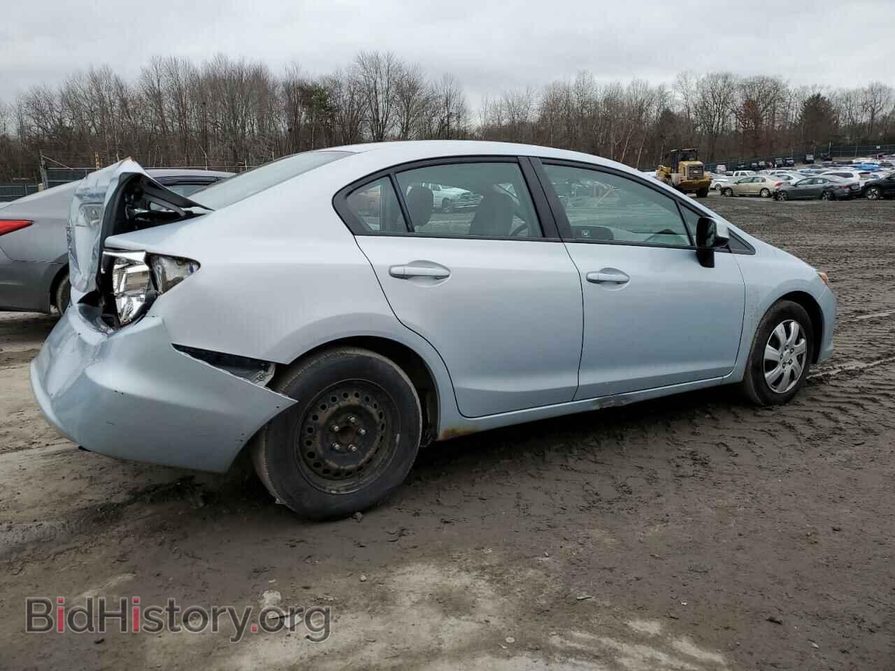 2012 HONDA CIVIC - VIN: 2HGFB2F52CH535321 - Фото 3