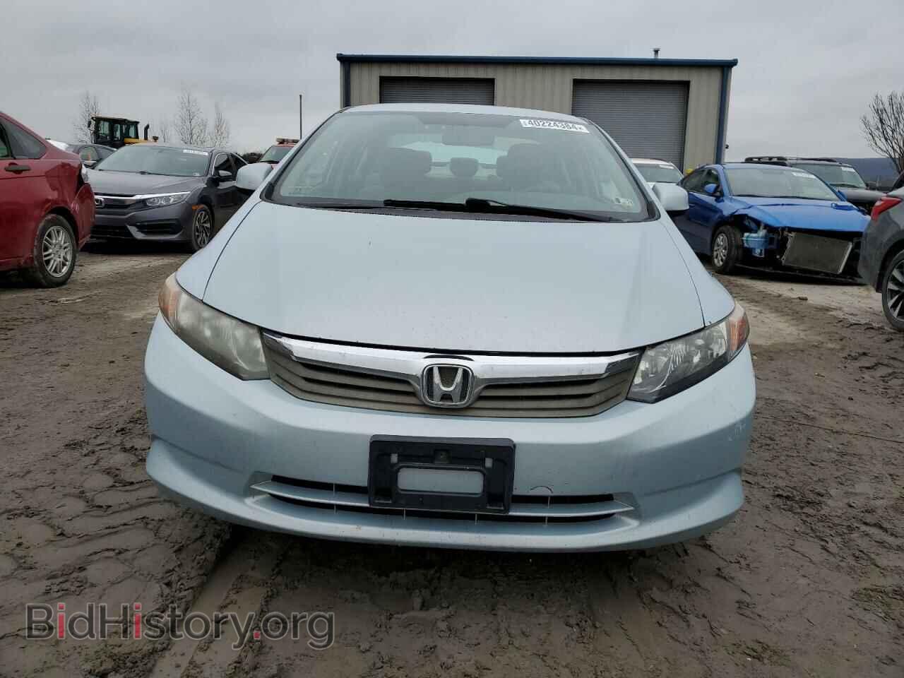 2012 HONDA CIVIC - VIN: 2HGFB2F52CH535321 - Фото 5