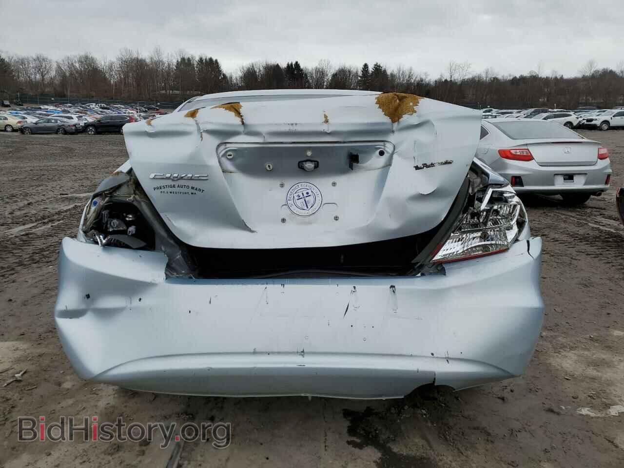 2012 HONDA CIVIC - VIN: 2HGFB2F52CH535321 - Фото 6