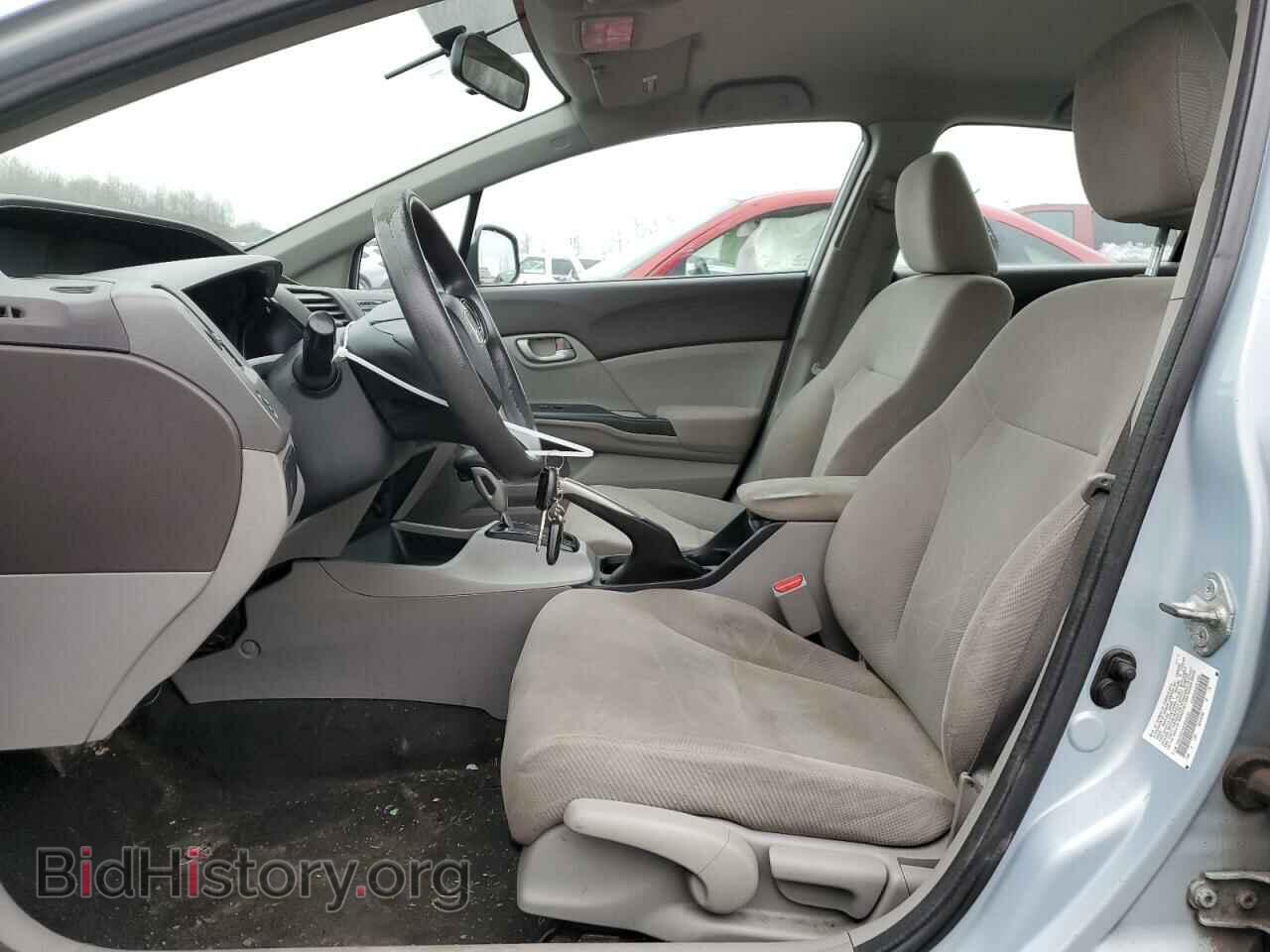 2012 HONDA CIVIC - VIN: 2HGFB2F52CH535321 - Фото 7