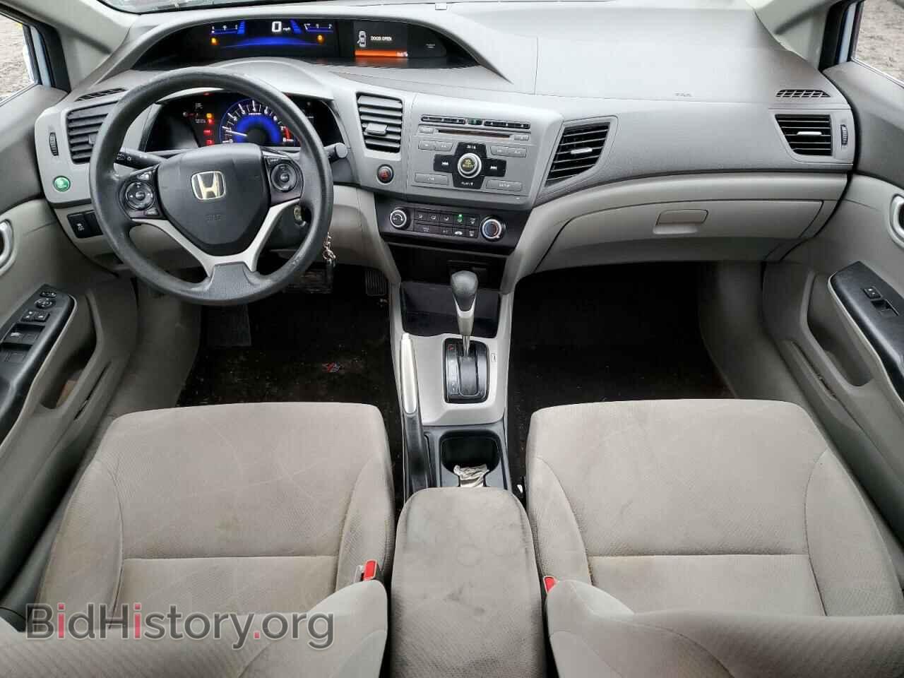2012 HONDA CIVIC - VIN: 2HGFB2F52CH535321 - Фото 8