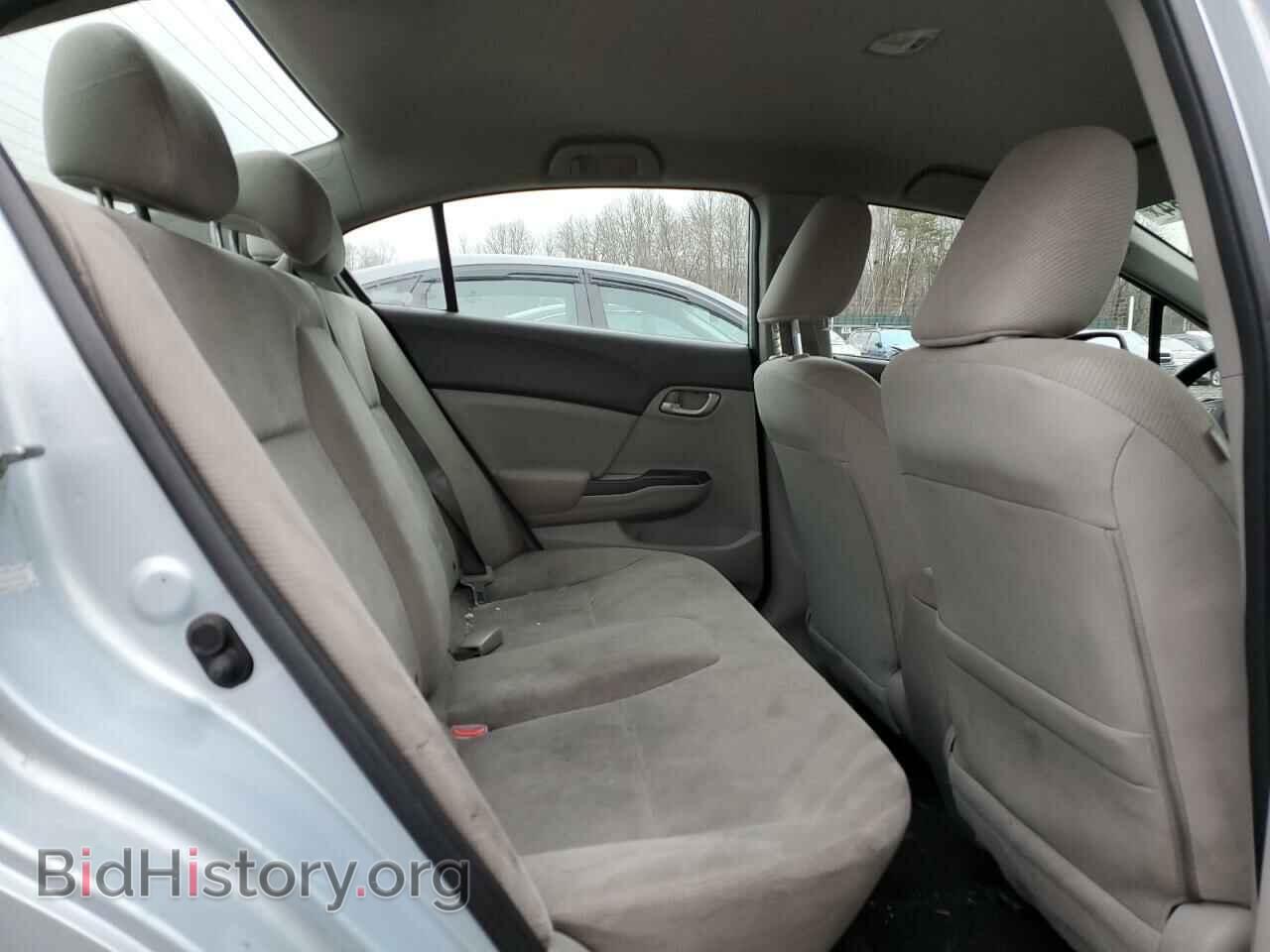 2012 HONDA CIVIC - VIN: 2HGFB2F52CH535321 - Фото 10