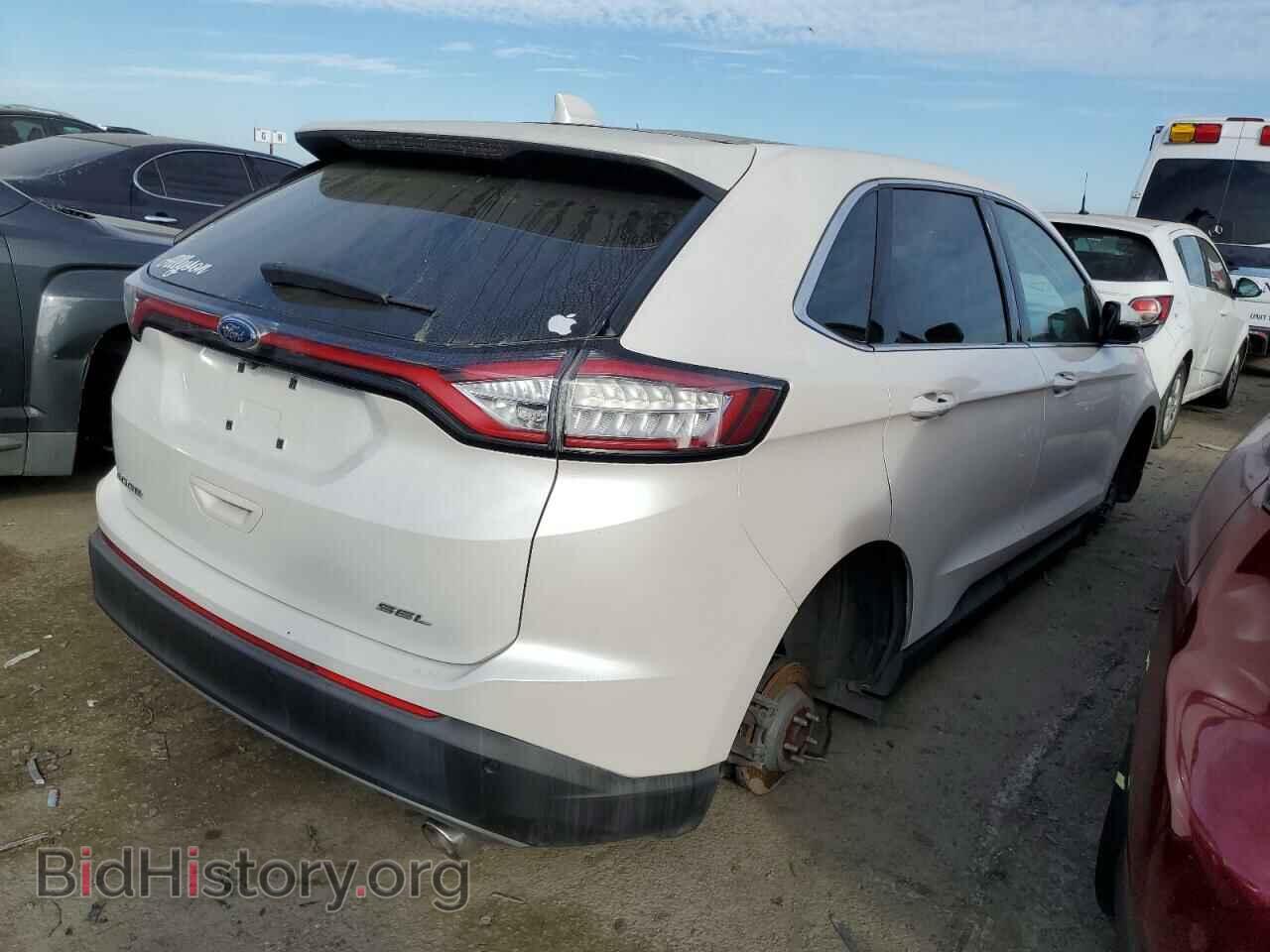 2015 FORD EDGE - VIN: 2FMTK3J87FBB45486 - Photo 3
