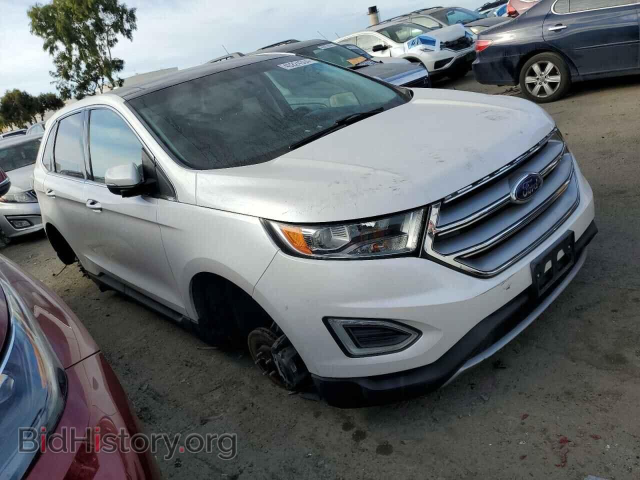 2015 FORD EDGE - VIN: 2FMTK3J87FBB45486 - Photo 4