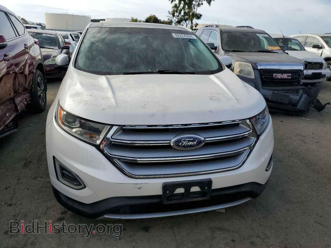 2015 FORD EDGE - VIN: 2FMTK3J87FBB45486 - Photo 5