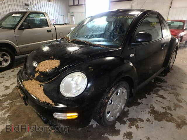 2000 VOLKSWAGEN BEETLE - VIN: 3VWCF21C4YM428515 - Фото 2