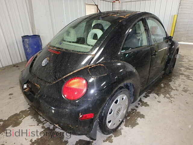 2000 VOLKSWAGEN BEETLE - VIN: 3VWCF21C4YM428515 - Фото 4
