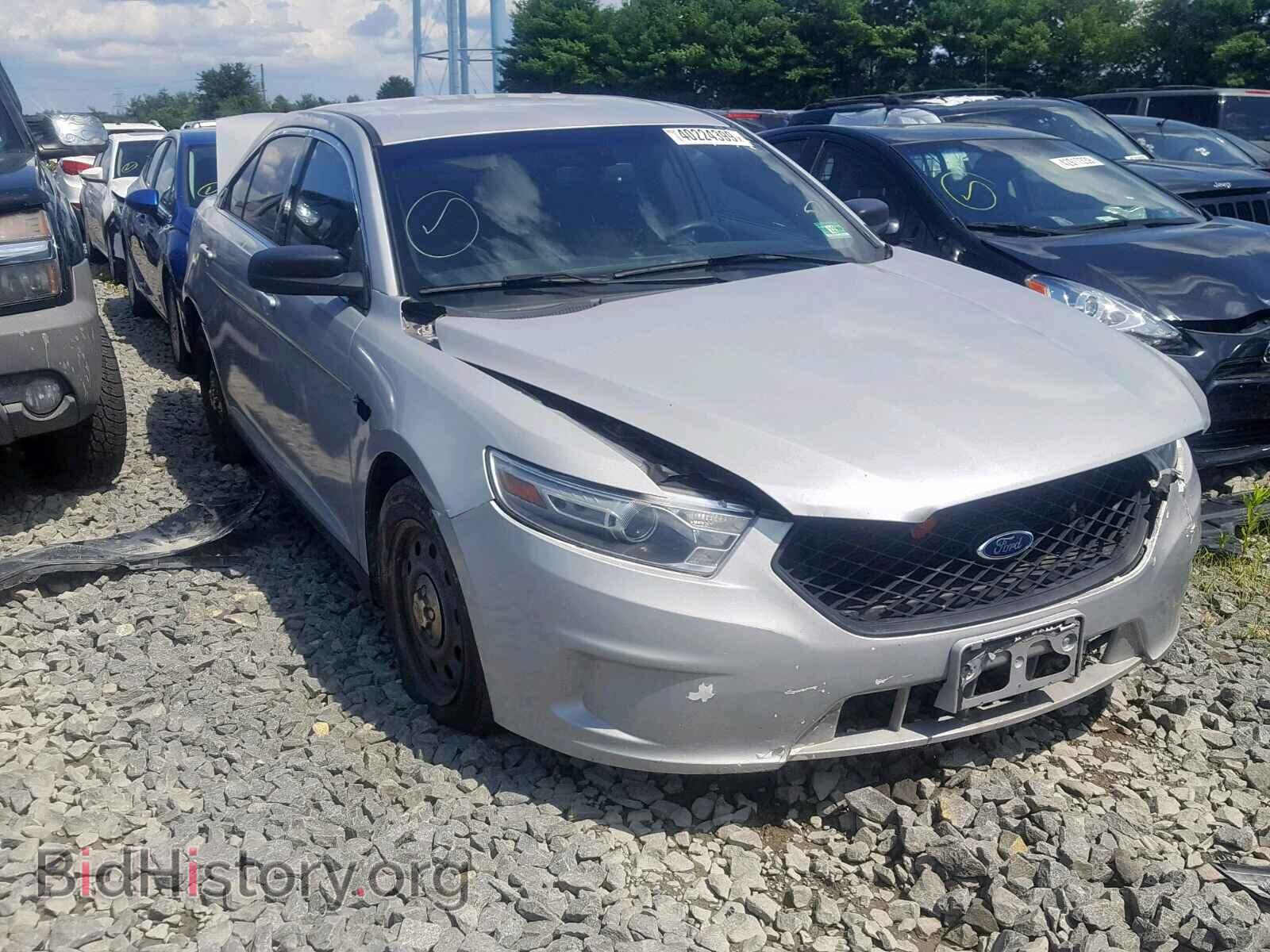 Photo 1FAHP2MT6DG206814 - FORD TAURUS 2013