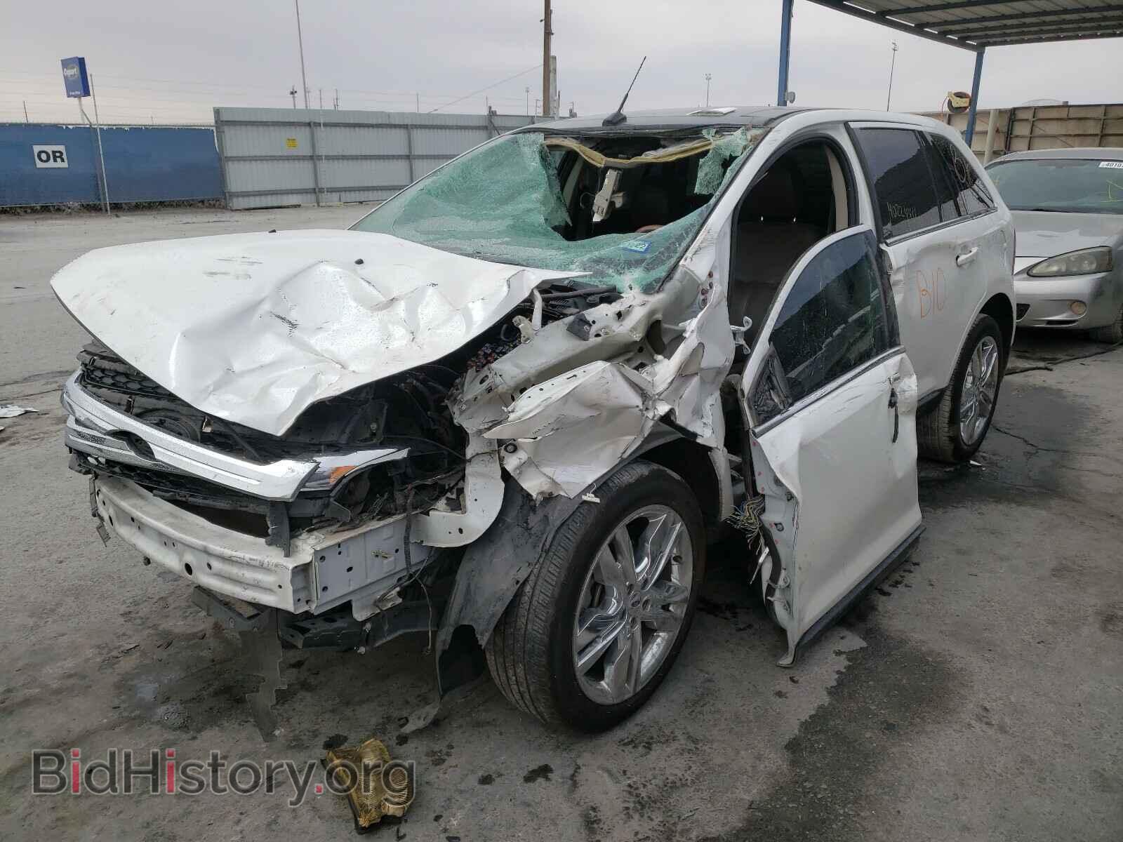 2013 FORD EDGE - VIN: 2FMDK3KC7DBA44355 - Photo 2