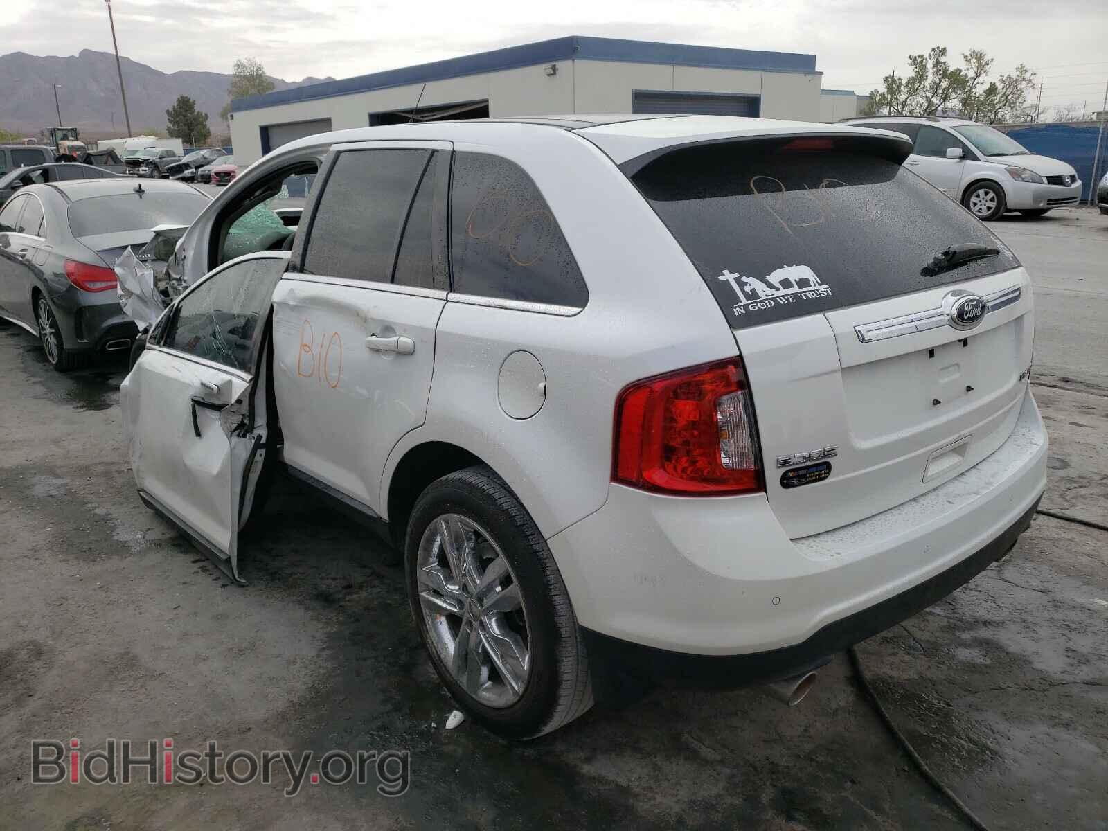 2013 FORD EDGE - VIN: 2FMDK3KC7DBA44355 - Photo 3