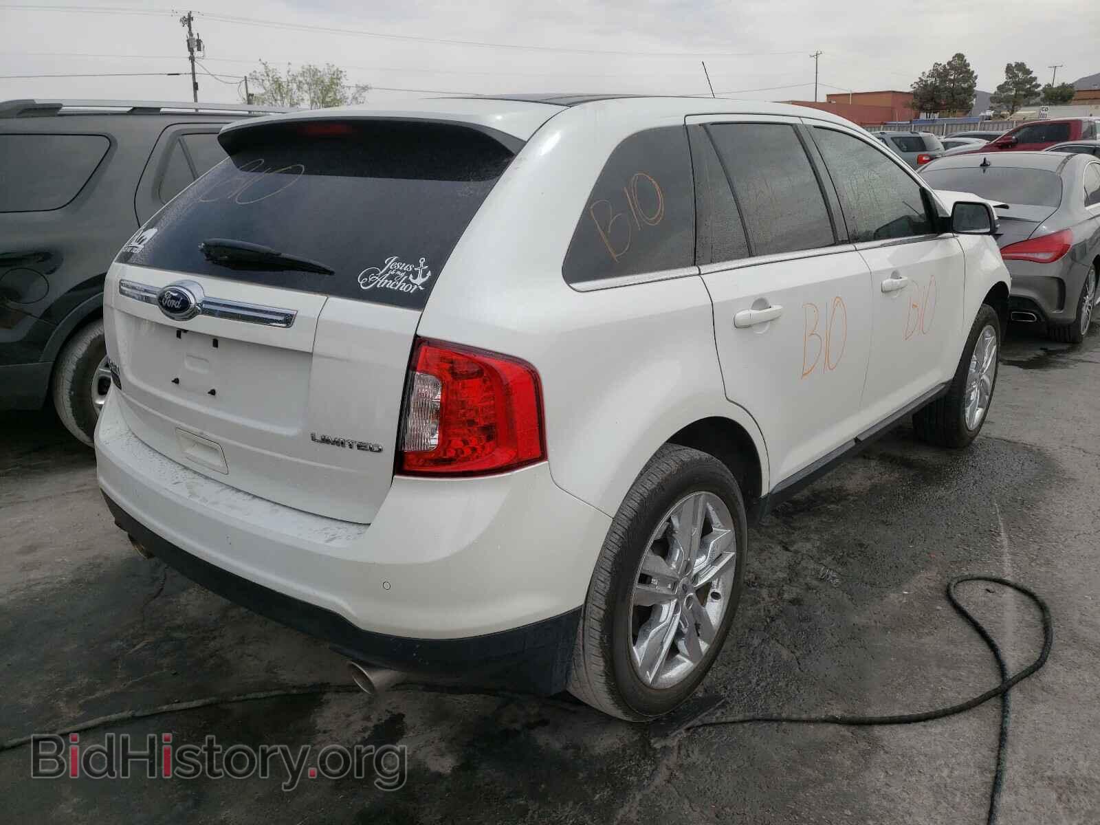 2013 FORD EDGE - VIN: 2FMDK3KC7DBA44355 - Photo 4
