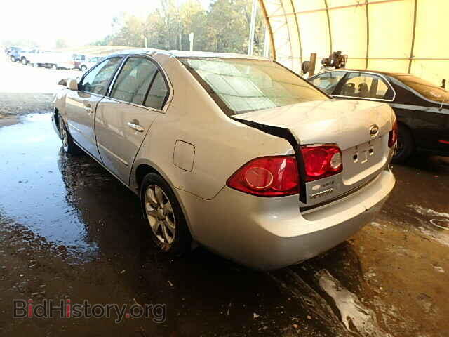 2006 KIA OPTIMA - VIN: KNAGE124965033111 - Фото 3