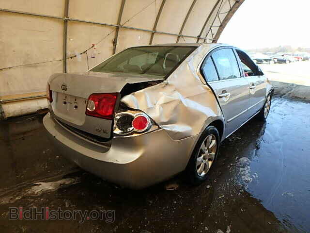 2006 KIA OPTIMA - VIN: KNAGE124965033111 - Фото 4