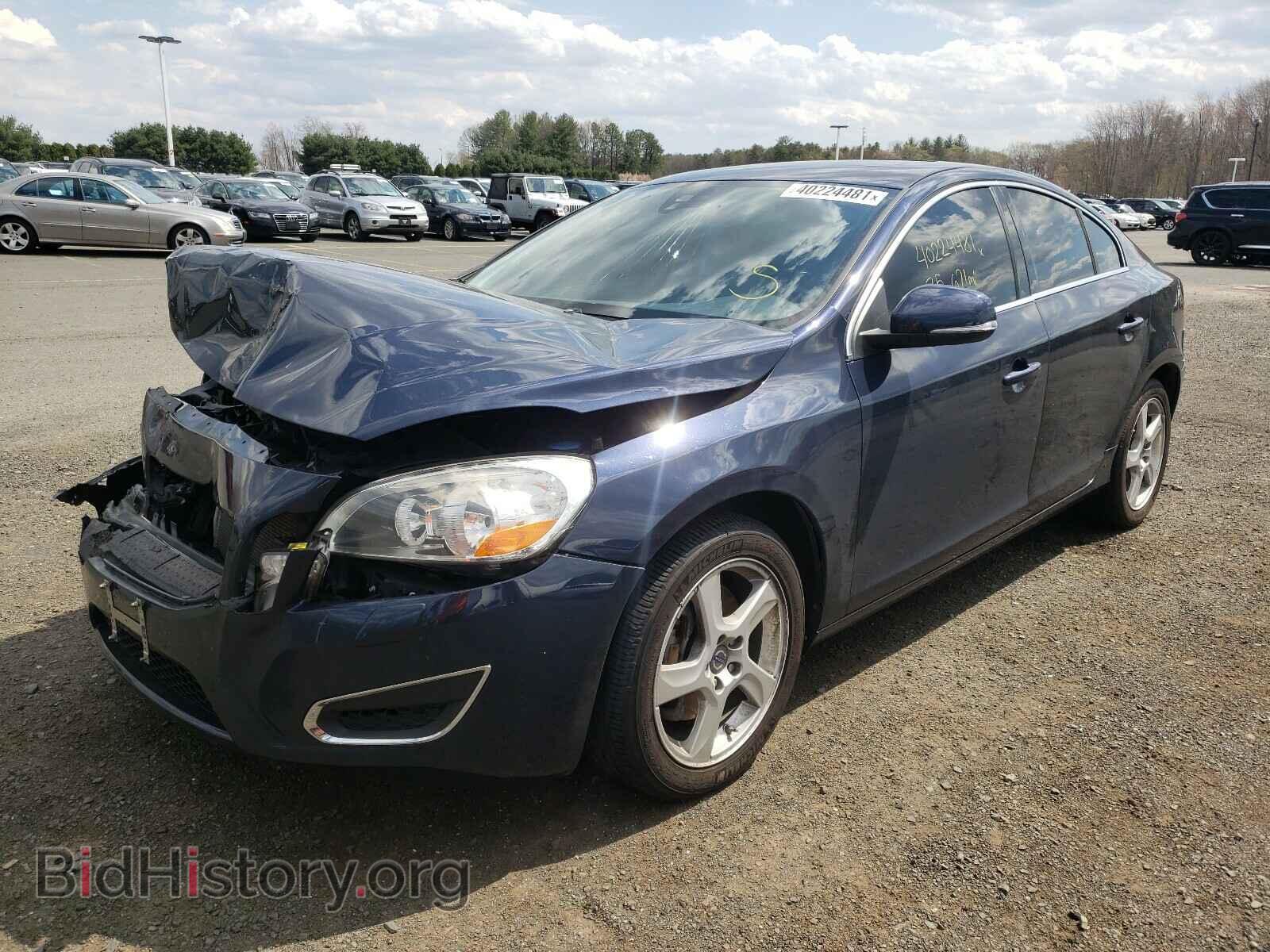 2012 VOLVO S60 - VIN: YV1622FS4C2136286 - Фото 2