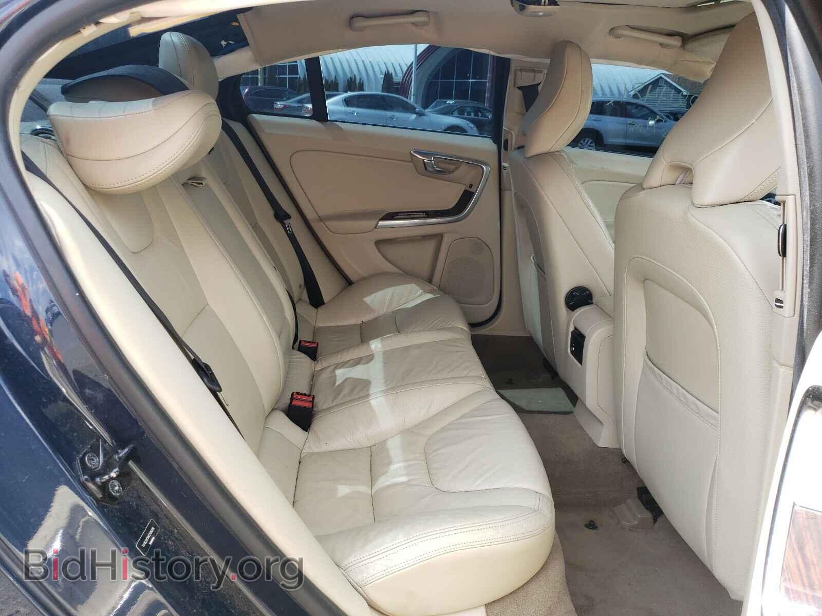 2012 VOLVO S60 - VIN: YV1622FS4C2136286 - Фото 6