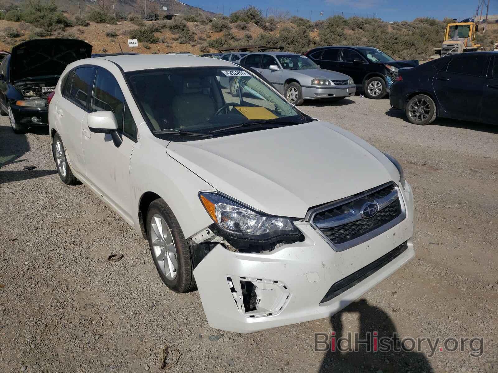 Photo JF1GPAC62E8239774 - SUBARU IMPREZA 2014