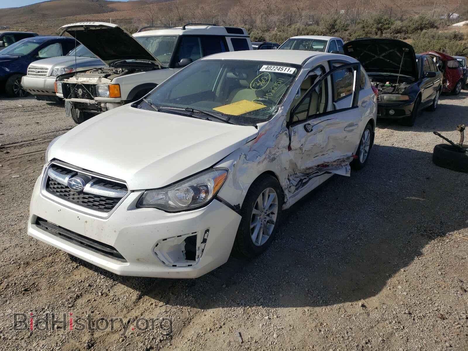 2014 SUBARU IMPREZA - VIN: JF1GPAC62E8239774 - Фото 2