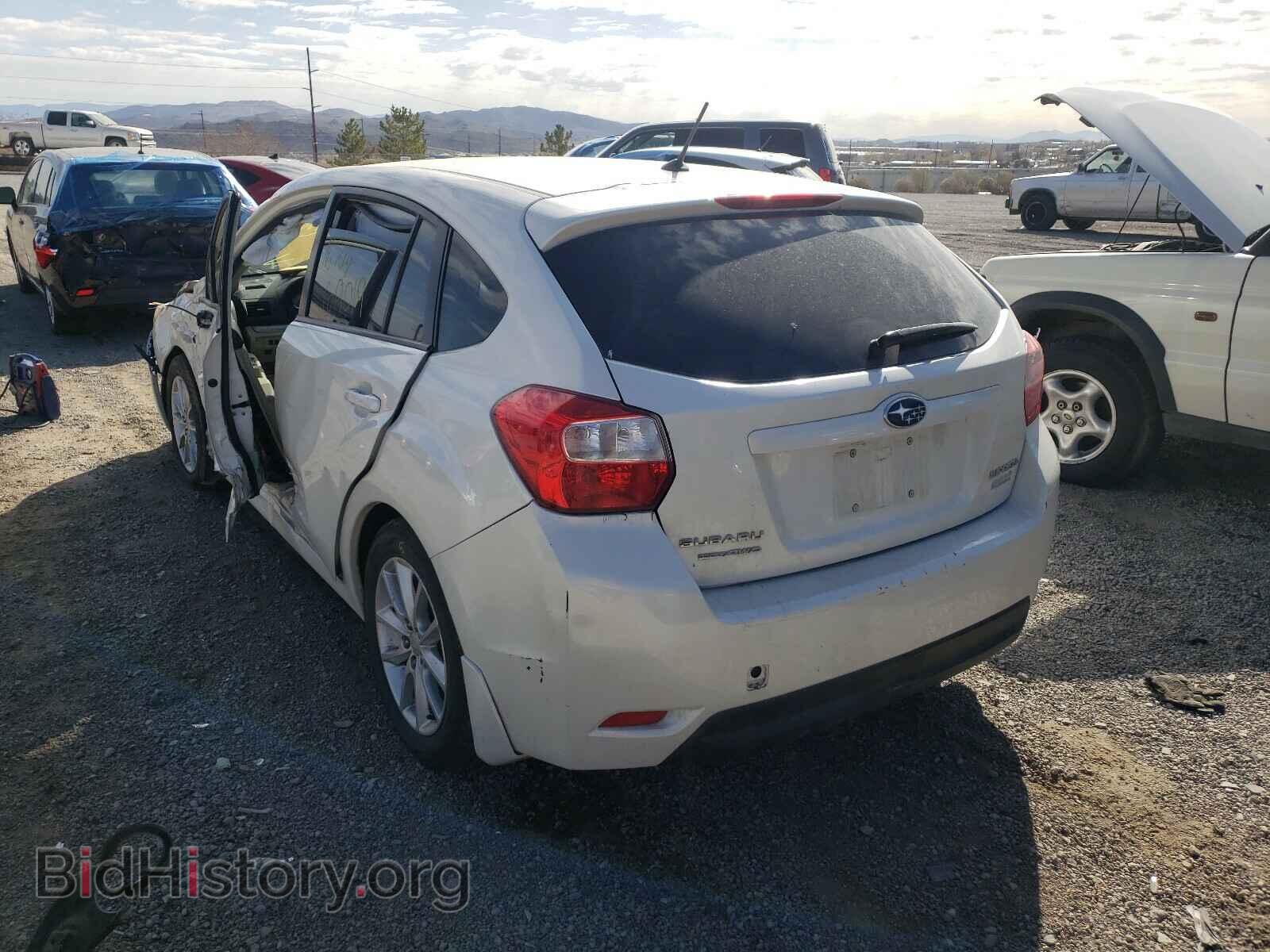 2014 SUBARU IMPREZA - VIN: JF1GPAC62E8239774 - Фото 3
