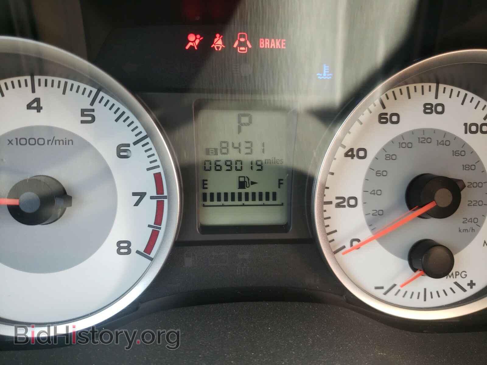 2014 SUBARU IMPREZA - VIN: JF1GPAC62E8239774 - Фото 8